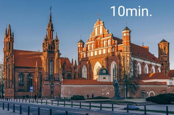 Apartamento Pearl Of The Old Town Vilna Exterior foto