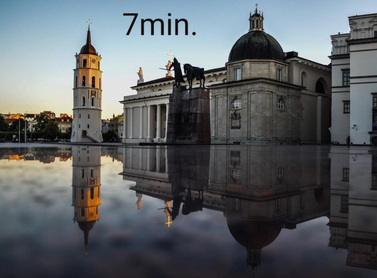 Apartamento Pearl Of The Old Town Vilna Exterior foto