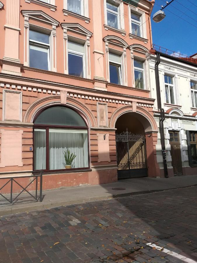 Apartamento Pearl Of The Old Town Vilna Exterior foto