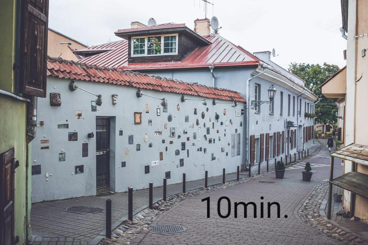 Apartamento Pearl Of The Old Town Vilna Exterior foto